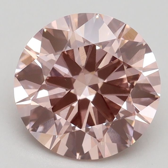 Loose Diamond - ROUND 2.02ct Fancy Intense Pink VS1