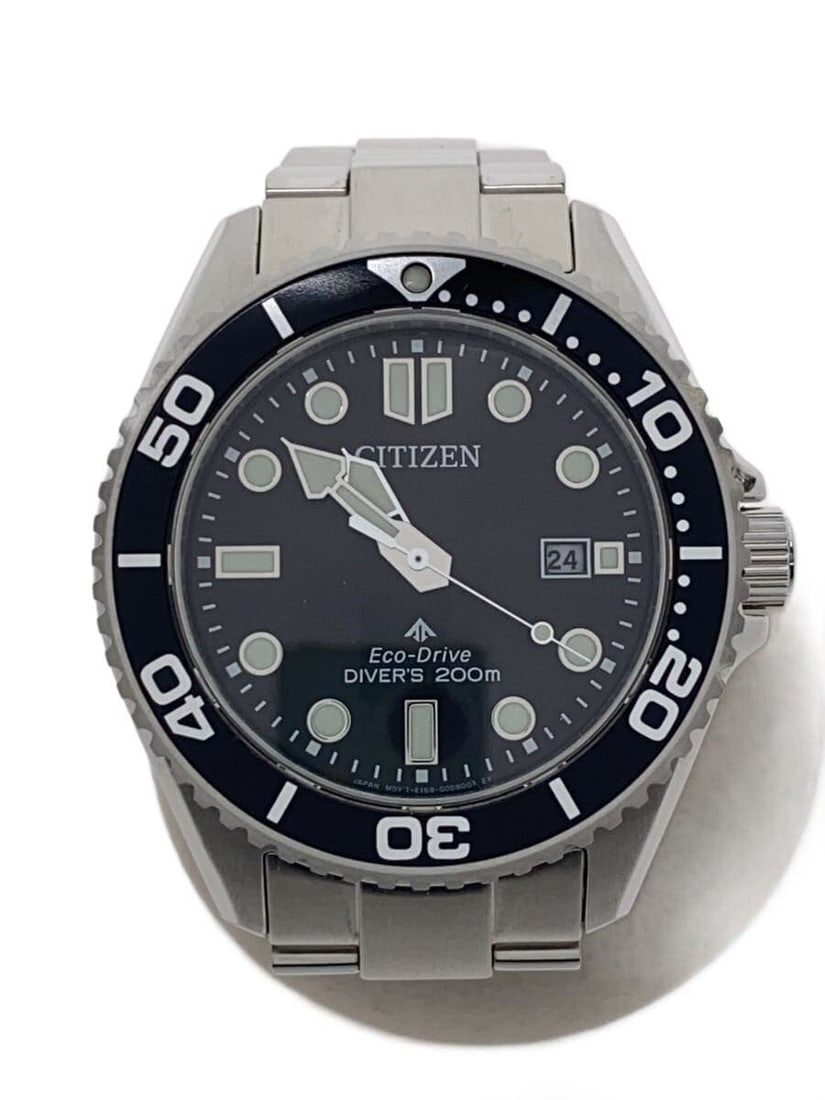 Citizen Promaster Stainless Steel Wristwatch BN0261-51E: Citizen Promaster Stainless Steel Wristwatch BN0261-51E This CITIZEN PROMASTER BN0261-51E men's wristwatch features a stainless steel case and band, offering a durable and classic design. Made in Japa
