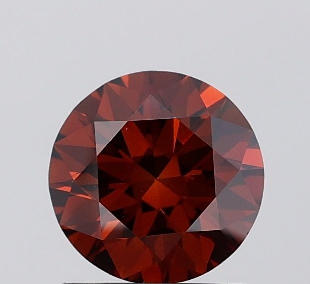 Loose Diamond - ROUND 1.2ct Fancy Deep Brown VS1
