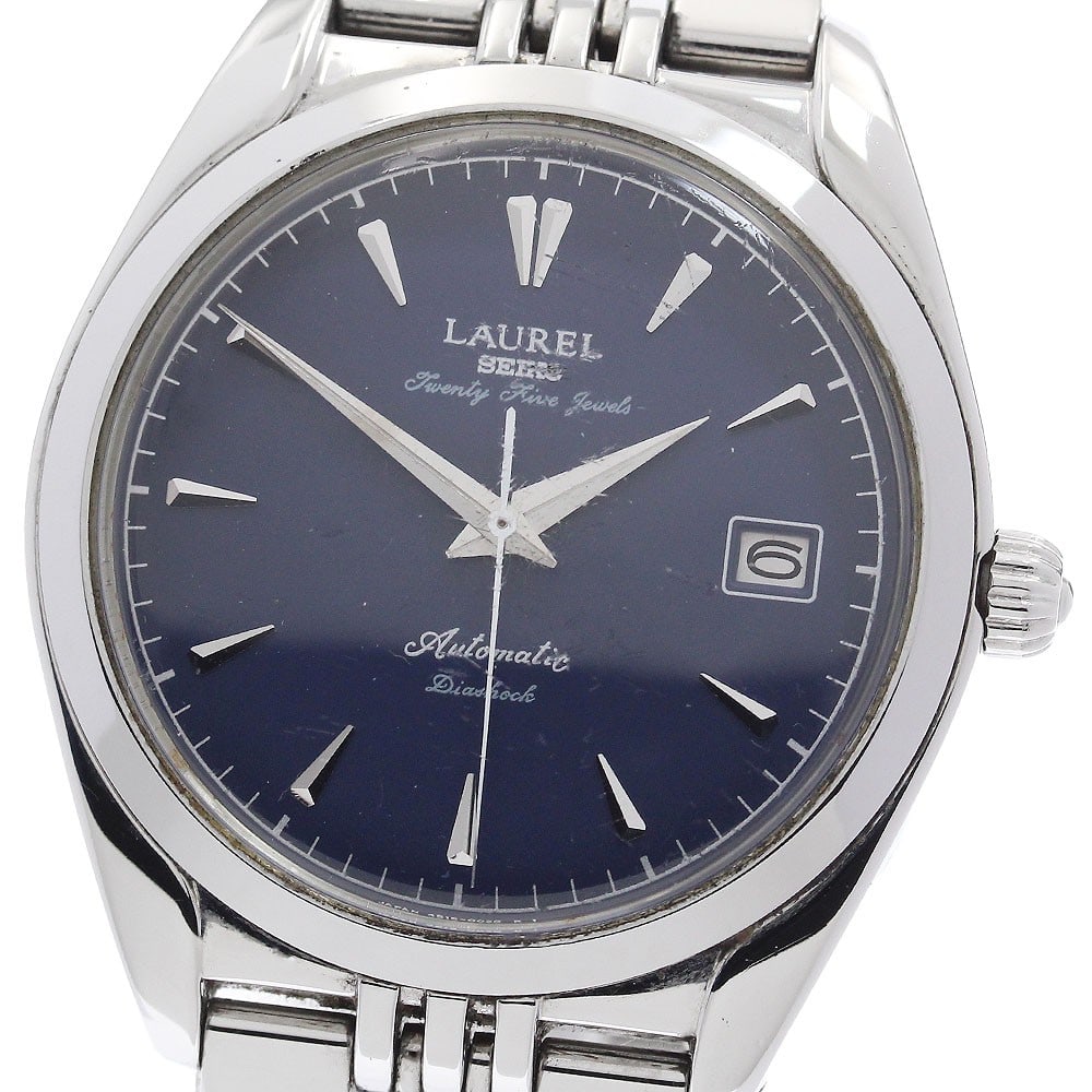 Seiko Laurel Date Automatic Men's Wristwatch 4S15-0020