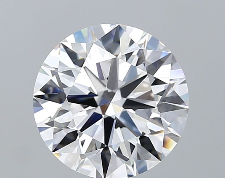 Ideal Loose Diamond - ROUND 3.04ct E VVS2: Ideal Loose Diamond - ROUND 3.04ct E VVS2 Source: This is a real non-mined Diamond that has been grown in a lab Shape: ROUND Carats: 3.04 Color: E Clarity: VVS2 Certification: IGI Video: