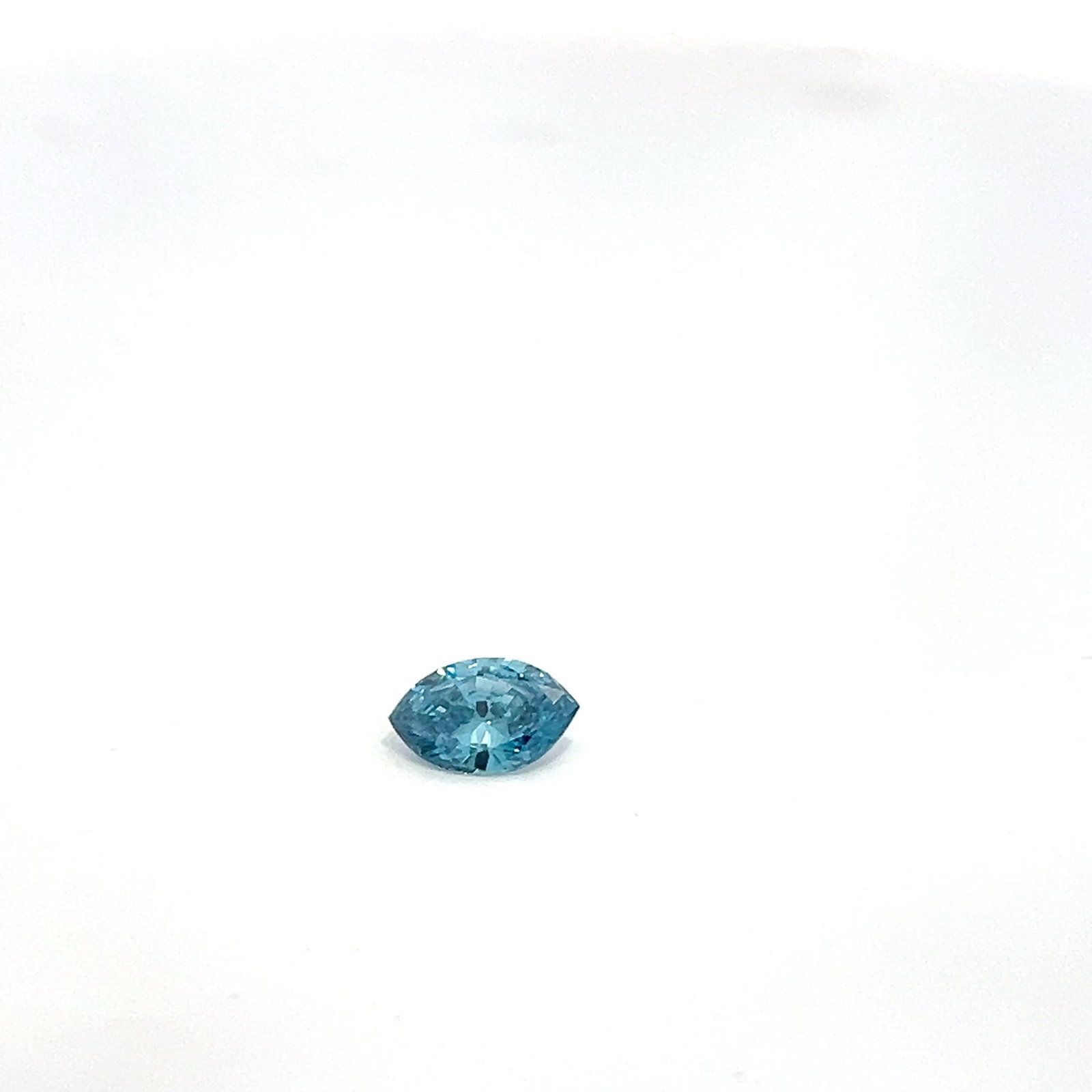 Loose Diamond - MARQUISE 1.21ct Fancy Blue I1