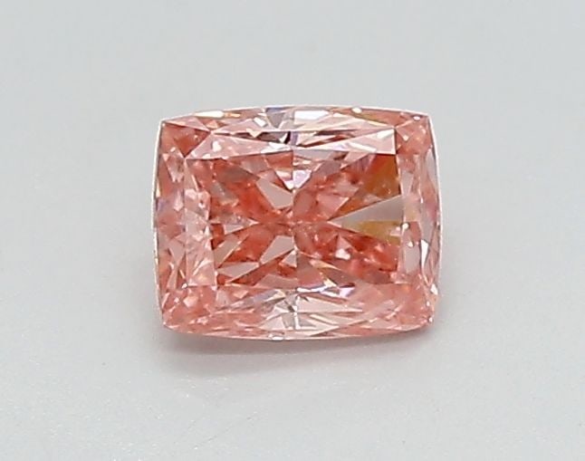 Loose Diamond - CUSHION MODIFIED 0.52ct Fancy Vivid Pink VVS2