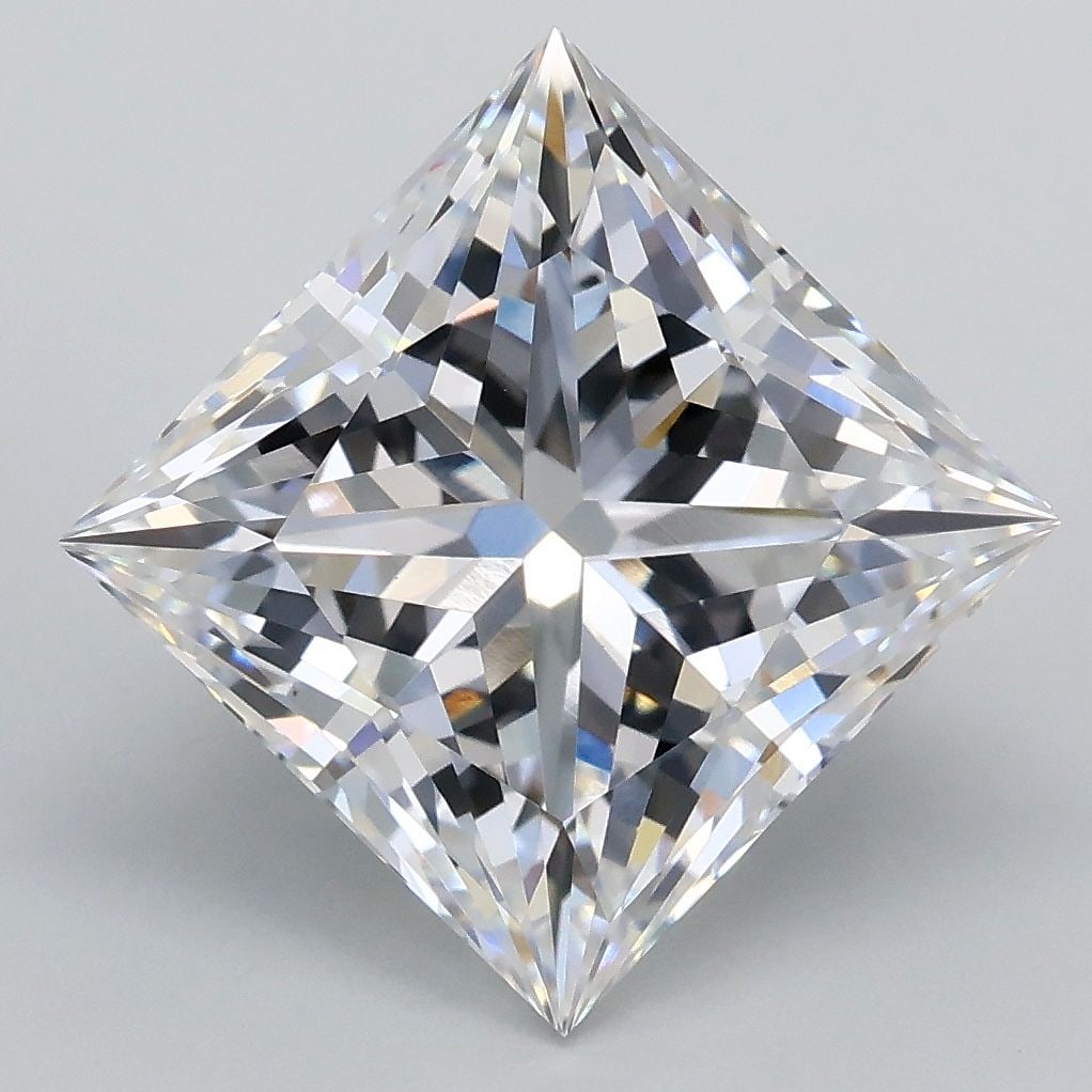 Loose Diamond - PRINCESS 4.1ct E VVS2