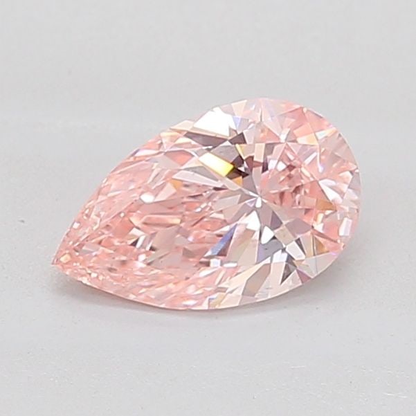 Loose Diamond - PEAR 1.0ct Fancy Intense Pink VS2