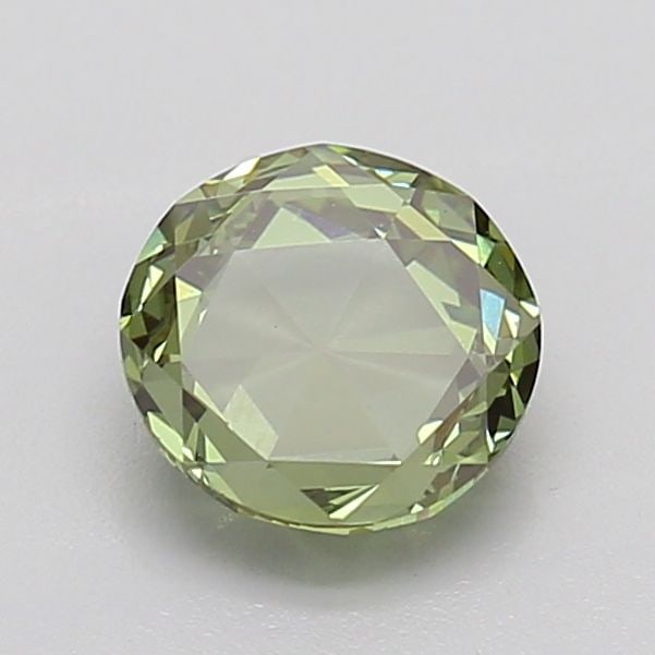 Loose Diamond - ROSE 0.88ct Fancy Vivid Green VS1
