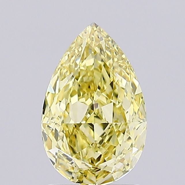 Loose Diamond - PEAR 1.55ct Fancy Intense Yellow VS1