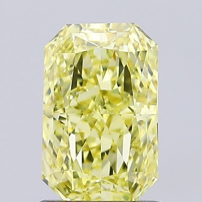 Loose Diamond - RADIANT 1.13ct Fancy Intense Yellow VVS2