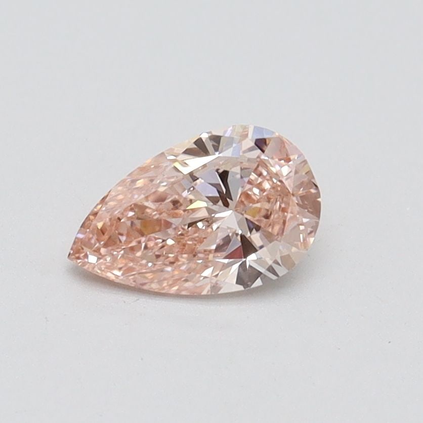 Loose Diamond - PEAR 0.5ct Fancy Pink VS1