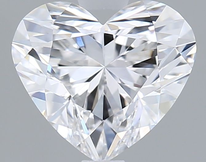 Loose Diamond - HEART 1.55ct D VVS1: Loose Diamond - HEART 1.55ct D VVS1 Source: This is a real non-mined Diamond that has been grown in a lab Shape: HEART Carats: 1.55 Color: D Clarity: VVS1 Certification: IGI Video: