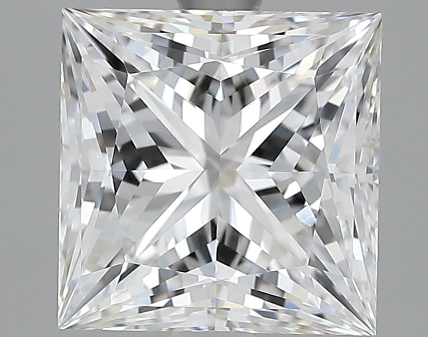 Loose Diamond - PRINCESS 3.06ct E VVS2