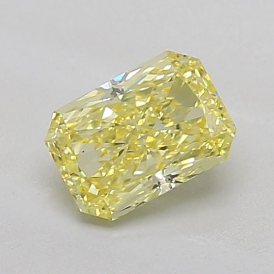 Loose Diamond - RADIANT 1.05ct Fancy Intense Yellow VS1