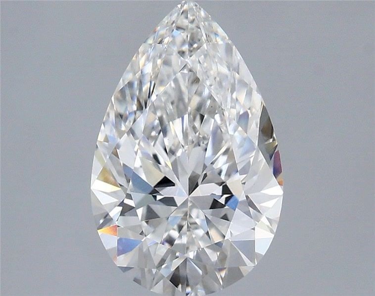 Loose Diamond - PEAR 2.01ct D VVS2