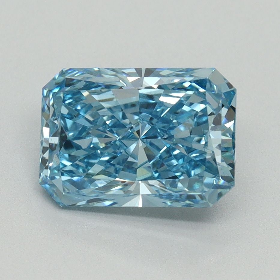 Loose Diamond - RADIANT 2.06ct Fancy Vivid Blue VS1