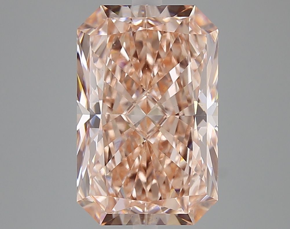 Loose Diamond - RADIANT 5.03ct Fancy Vivid Green VS1