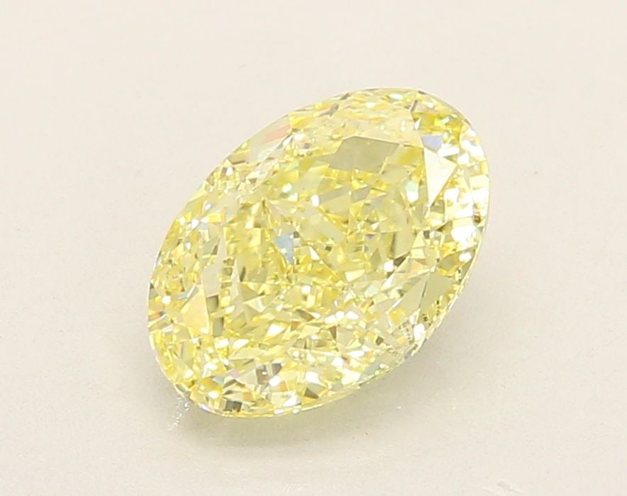 Loose Diamond - OVAL 2.08ct Fancy Intense Yellow VVS2
