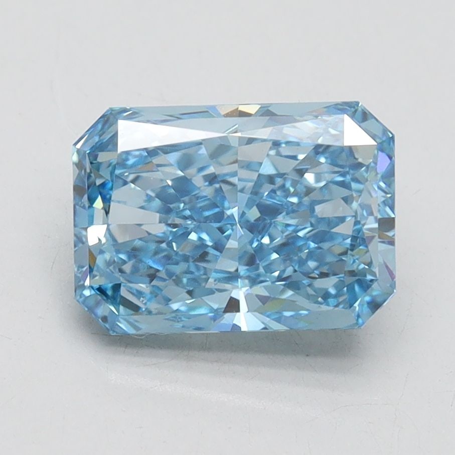 Loose Diamond - RADIANT 2.03ct Fancy Vivid Blue VS1 (1 of 1)