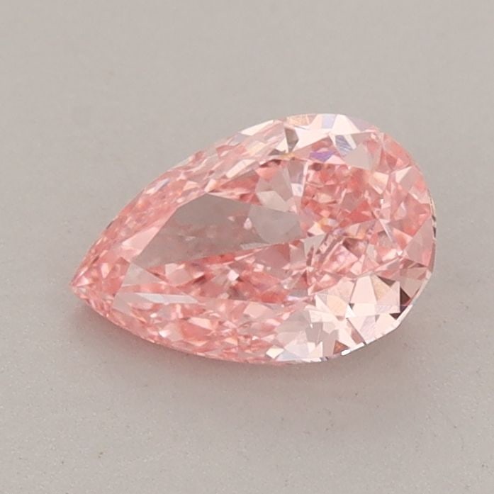 Loose Diamond - PEAR 0.81ct Fancy Vivid Pink VS1
