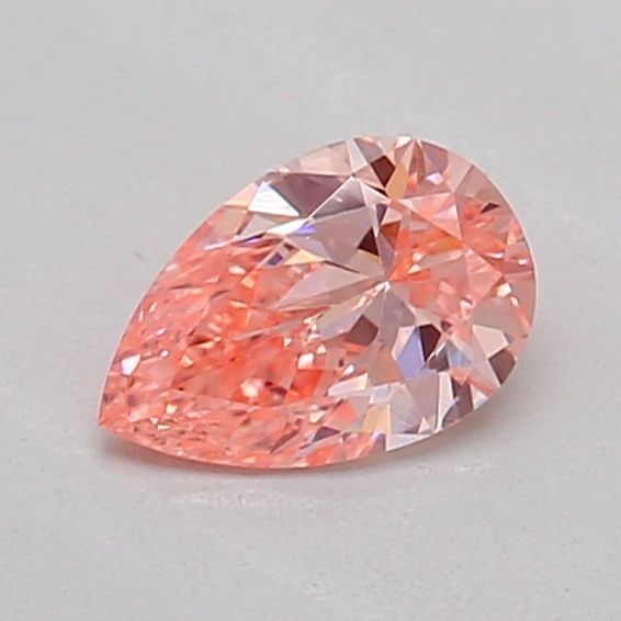 Loose Diamond - PEAR 0.28ct Fancy Vivid Pink VS1