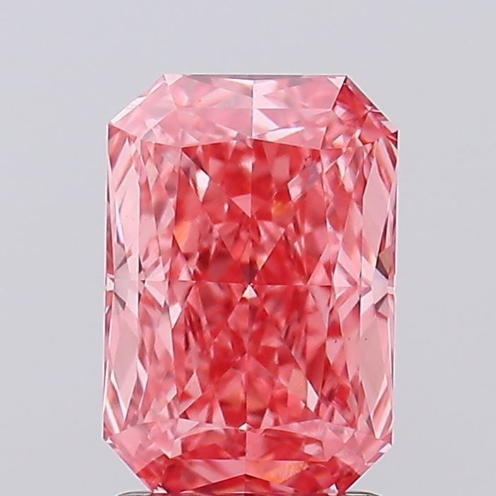 Loose Diamond - RADIANT 2.08ct Fancy Vivid Pink VS1
