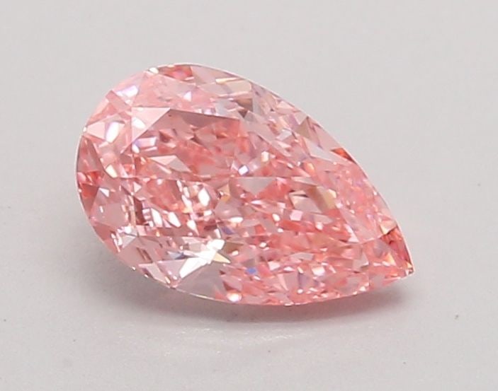 Loose Diamond - PEAR 0.81ct Fancy Vivid Pink VS1