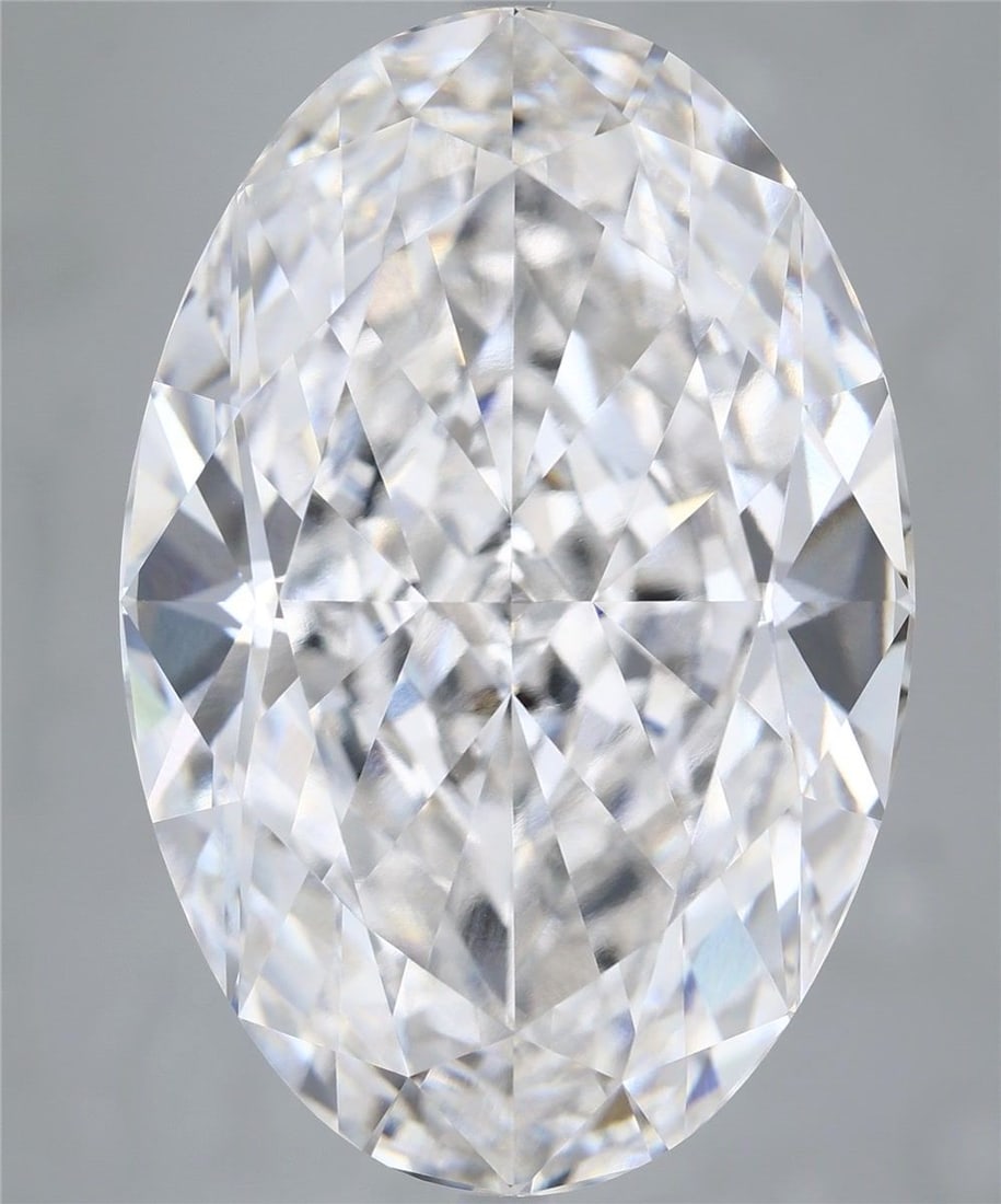 Loose Diamond - OVAL 5.03ct E VVS1