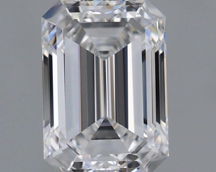 Loose Diamond - EMERALD 0.99ct D VVS2