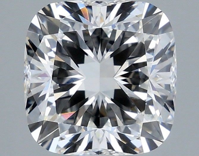Loose Diamond - CUSHION MODIFIED 2.84ct F VVS2