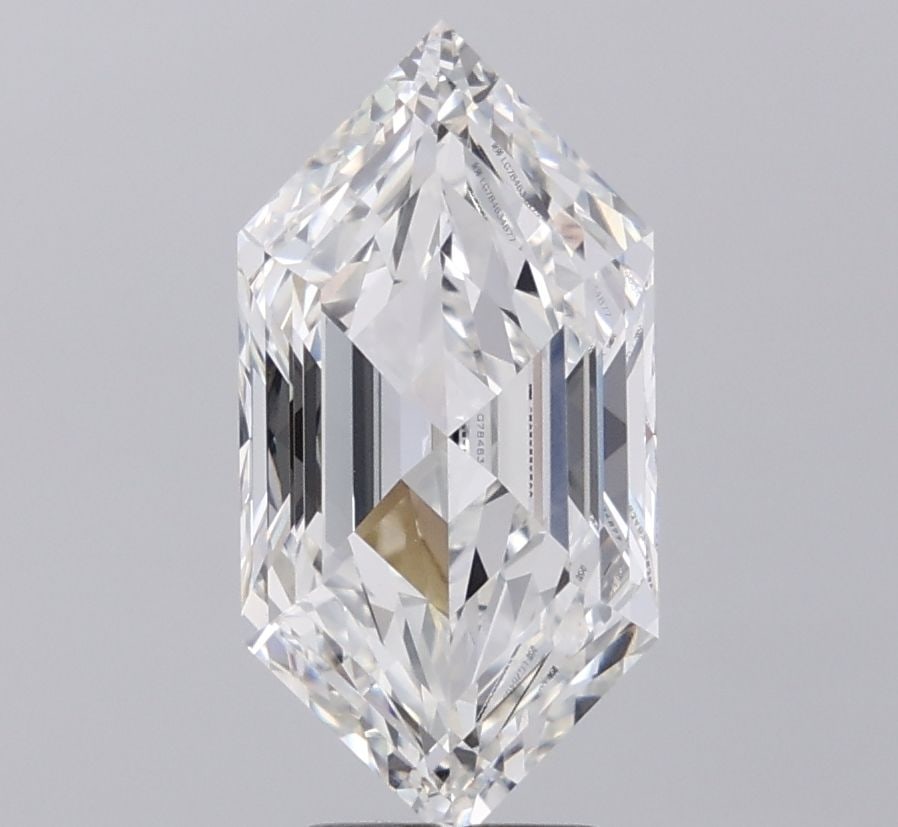 Loose Diamond - HEXAGONAL 4.07ct F VVS2 (1 of 1)