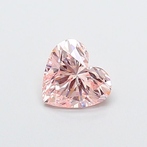 Loose Diamond - HEART 1.03ct Fancy Intense Pink VVS2: Loose Diamond - HEART 1.03ct Fancy Intense Pink VVS2 Source: This is a real non-mined Diamond that has been grown in a lab Shape: HEART Carats: 1.03 Color: Fancy Intense Pink Certification: IGI Video: