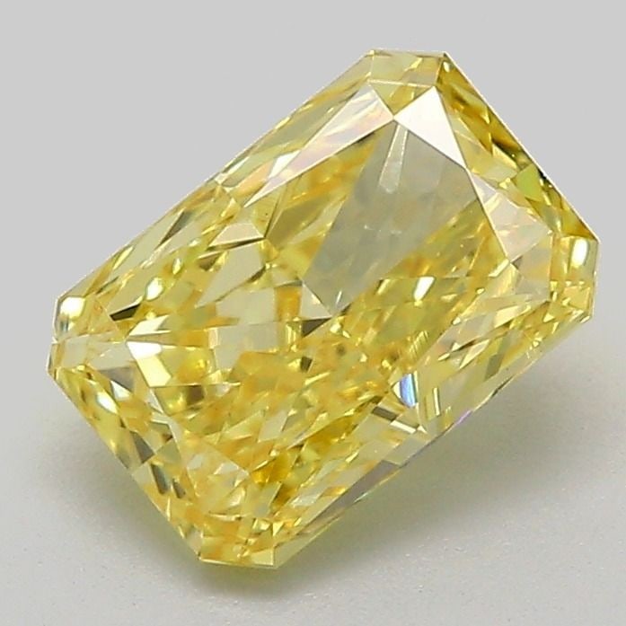Loose Diamond - RADIANT 1.55ct Fancy Intense Yellow VS2: Loose Diamond - RADIANT 1.55ct Fancy Intense Yellow VS2 Source: This is a real non-mined Diamond that has been grown in a lab Shape: RADIANT Carats: 1.55 Color: Fancy Intense Yellow Certification: IGI