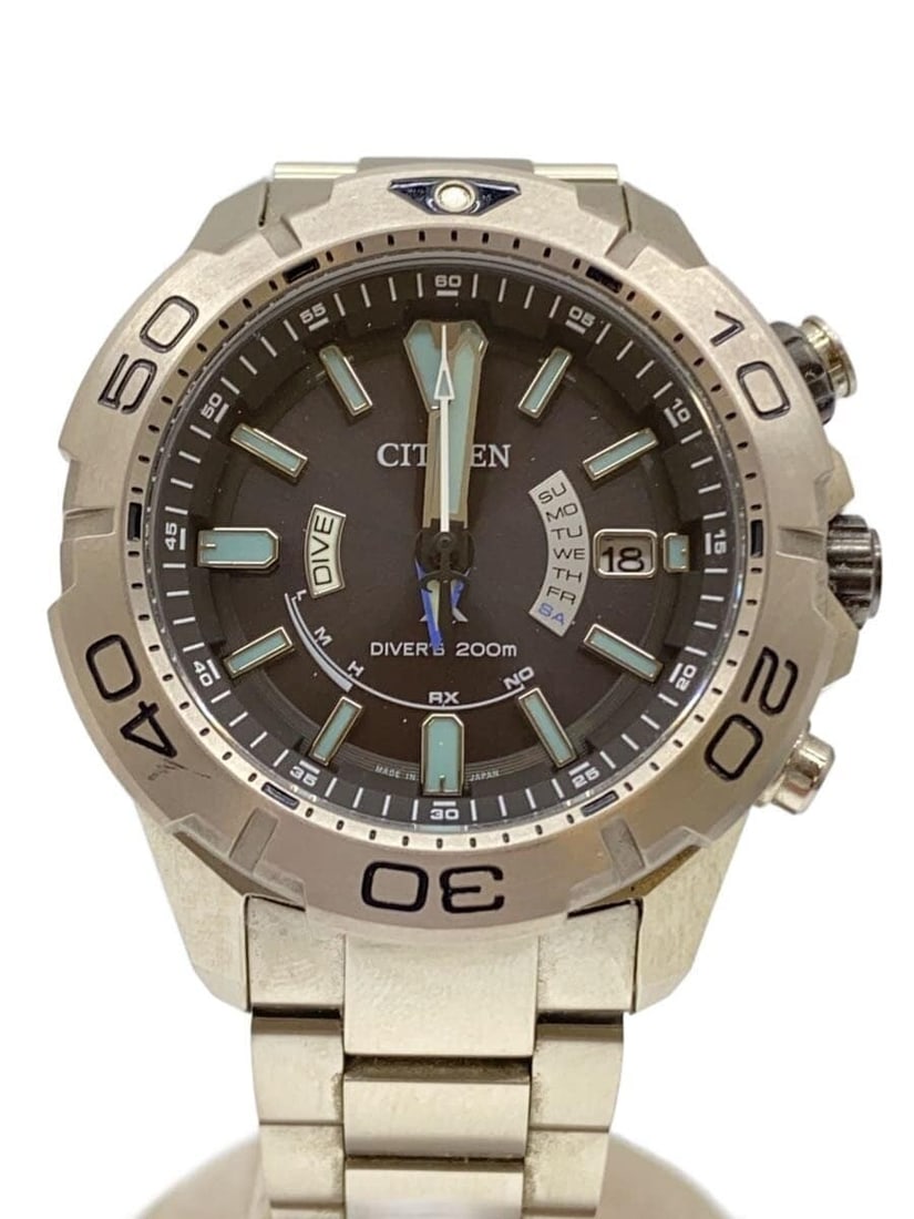 Citizen Promaster Marine Eco-Drive Solar Men's Wristwatch H112-R012479 (1 of 5)