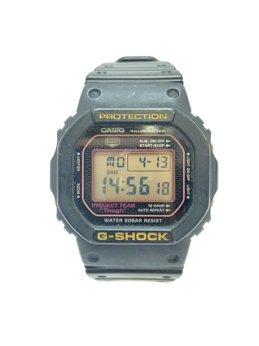 Casio G Shock DW-5030C-1JR Black Square 30th Anniversary Watch