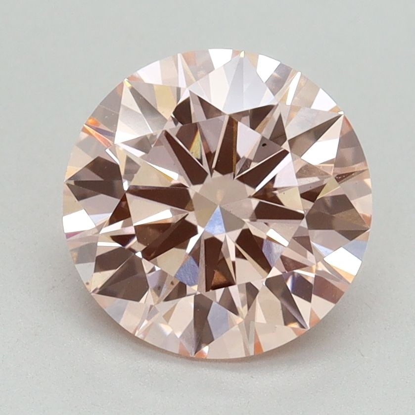 Loose Diamond - ROUND 2.1ct Fancy Intense Pink VS1