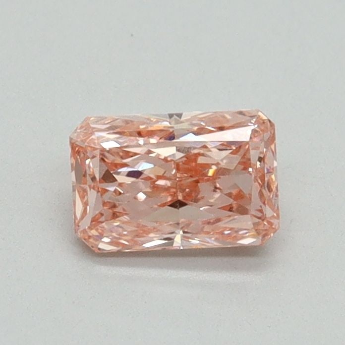 Loose Diamond - RADIANT 0.51ct Fancy Vivid Pink VVS2