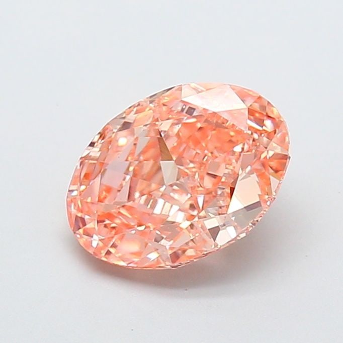 Loose Diamond - OVAL 2.22ct Fancy Intense Pink VS1