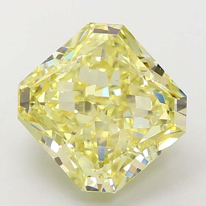 Loose Diamond - SQUARE RADIANT 6.52ct Fancy Yellow VS2: Loose Diamond - SQUARE RADIANT 6.52ct Fancy Yellow VS2 Source: This is a real non-mined Diamond that has been grown in a lab Shape: SQUARE RADIANT Carats: 6.52 Color: Fancy Yellow Certification: IGI V