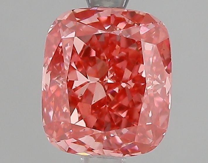 Loose Diamond - CUSHION MODIFIED 1.55ct Fancy Vivid Pink VS2