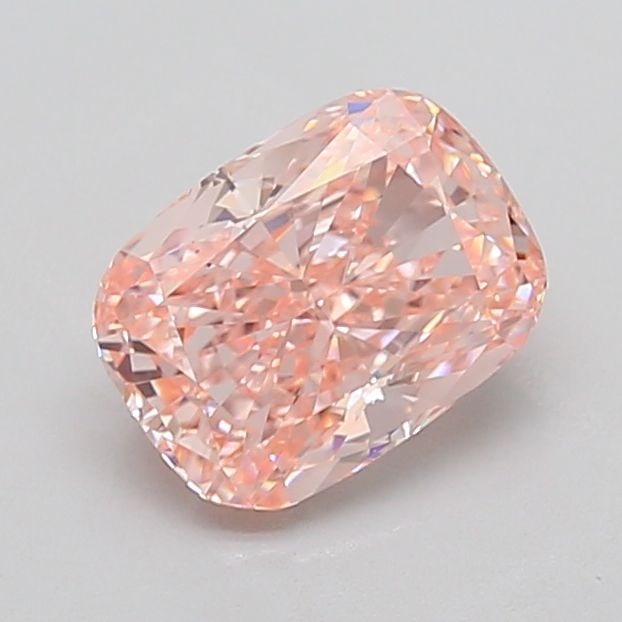 Loose Diamond - CUSHION MODIFIED 2.04ct Fancy Vivid Pink VS1