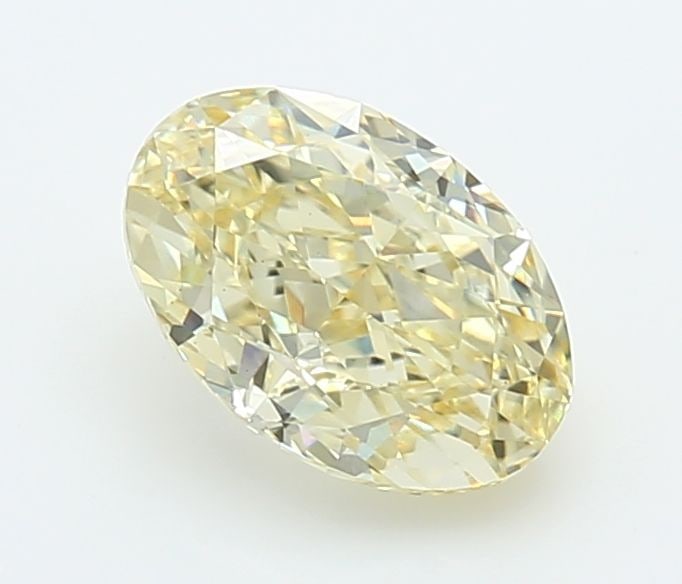 Loose Diamond - OVAL 1.54ct Fancy Yellow VS1: Loose Diamond - OVAL 1.54ct Fancy Yellow VS1 Source: This is a real non-mined Diamond that has been grown in a lab Shape: OVAL Carats: 1.54 Color: Fancy Yellow Certification: IGI Video: