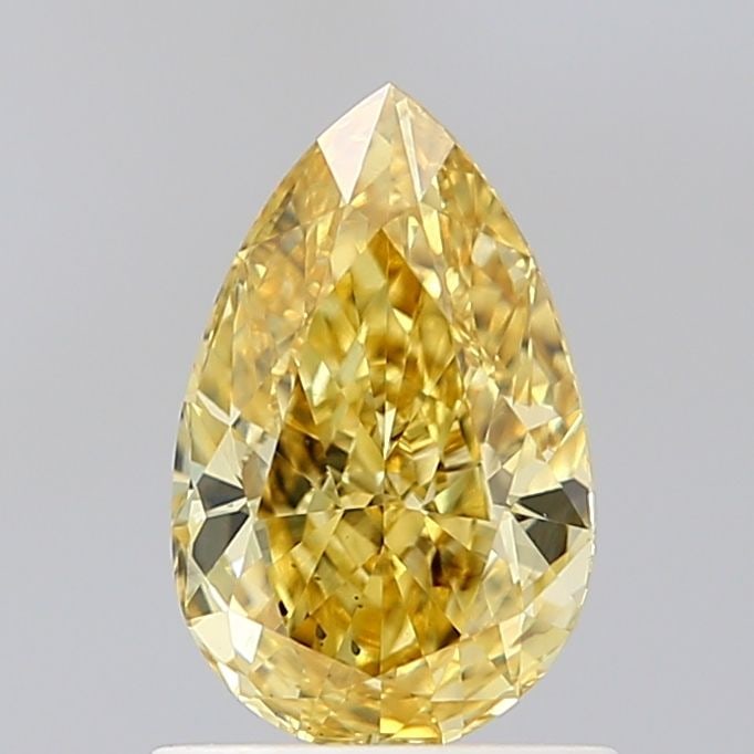 Loose Diamond - PEAR 1.07ct Fancy Intense Yellow VS2