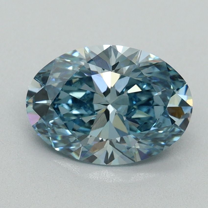 Loose Diamond - OVAL 1.51ct Fancy Vivid Blue VS1