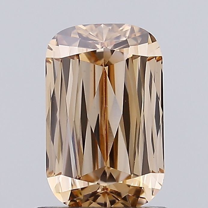Loose Diamond - CUSHION MODIFIED 1.02ct Fancy Light Brown VVS2
