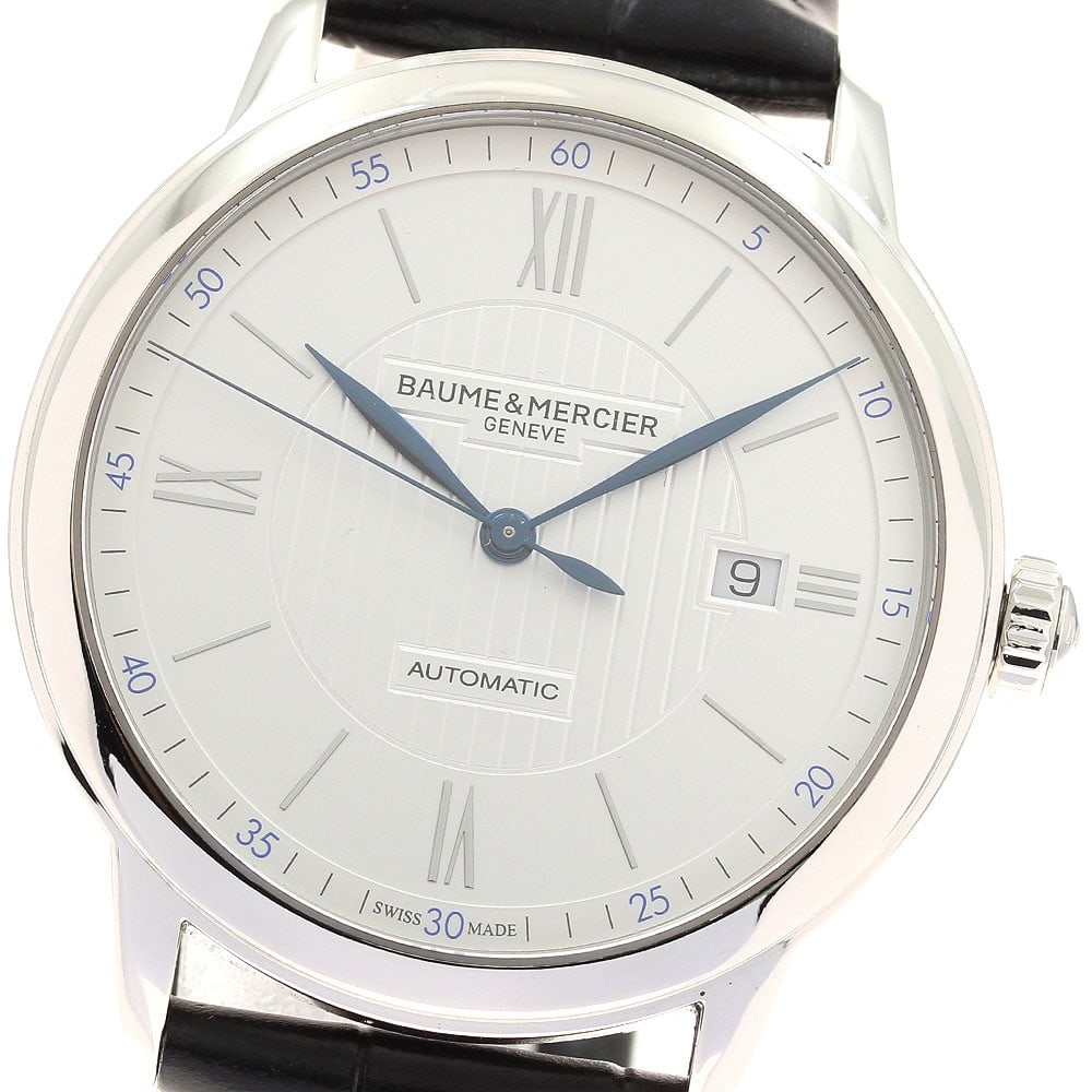 Baume Mercier Classima 65814 Automatic Date Men's Wristwatch (1 of 6)