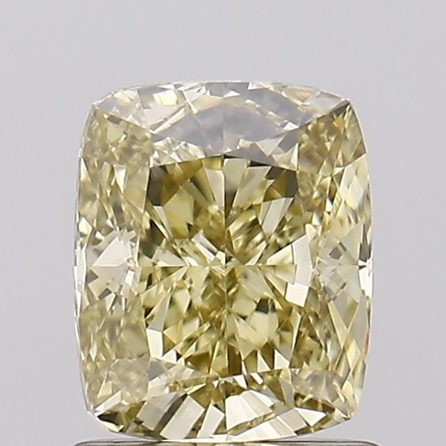 Loose Diamond - CUSHION MODIFIED 1.0ct Fancy Yellow VS1