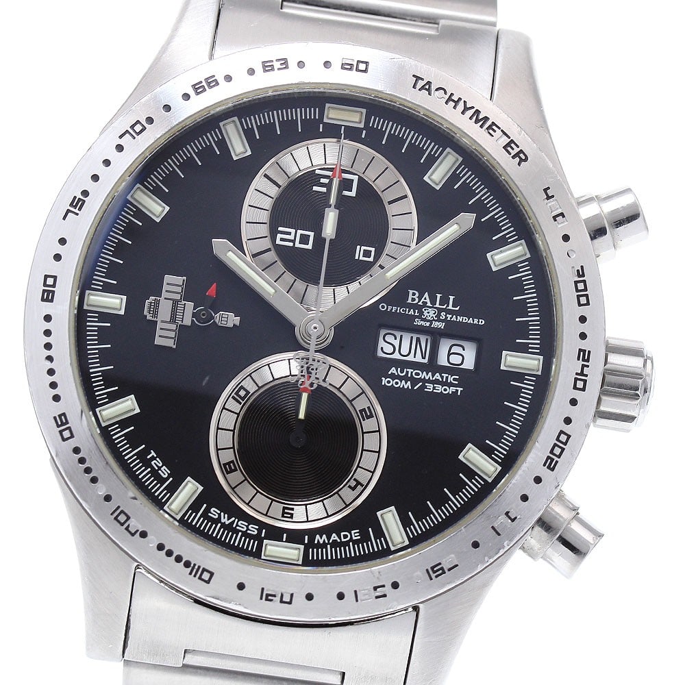 BALLWATCH Skylab Limited Edition Automatic Men's Steel Watch CM1092C (1 of 6)