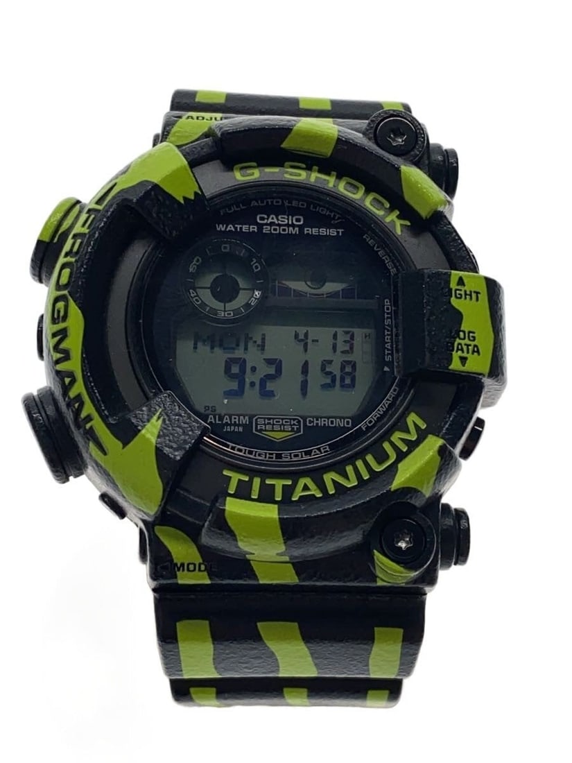 CASIO Frogman GW-8200TPF Green Men's Wristwatch (1 of 6)