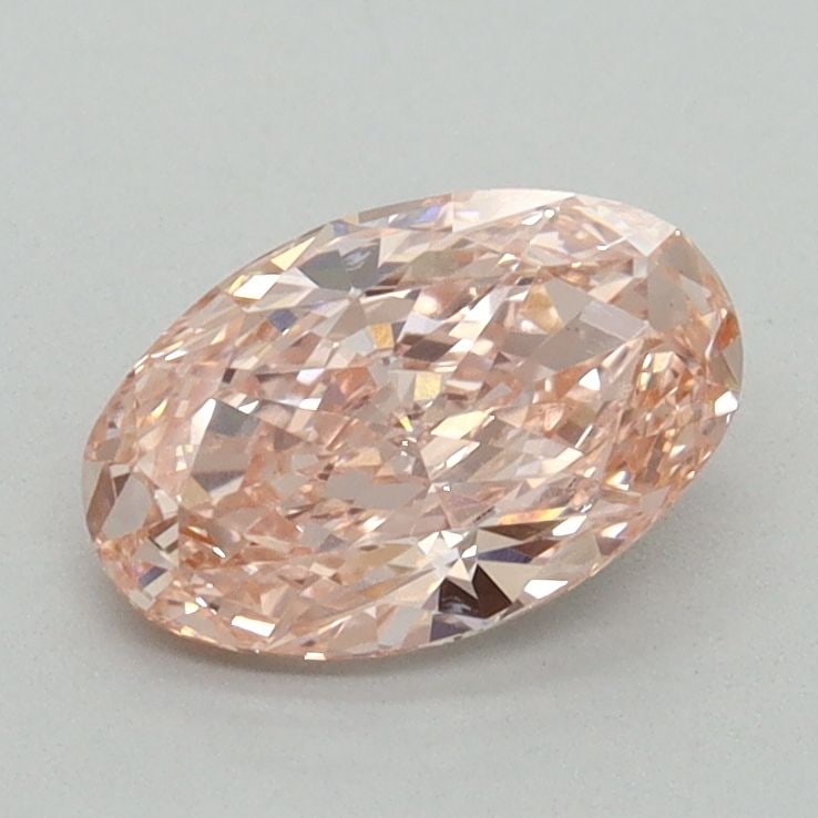 Loose Diamond - OVAL 1.01ct Fancy Vivid Pink VVS2