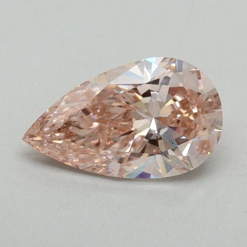 Loose Diamond - PEAR 1.08ct Fancy Intense Pink VS2