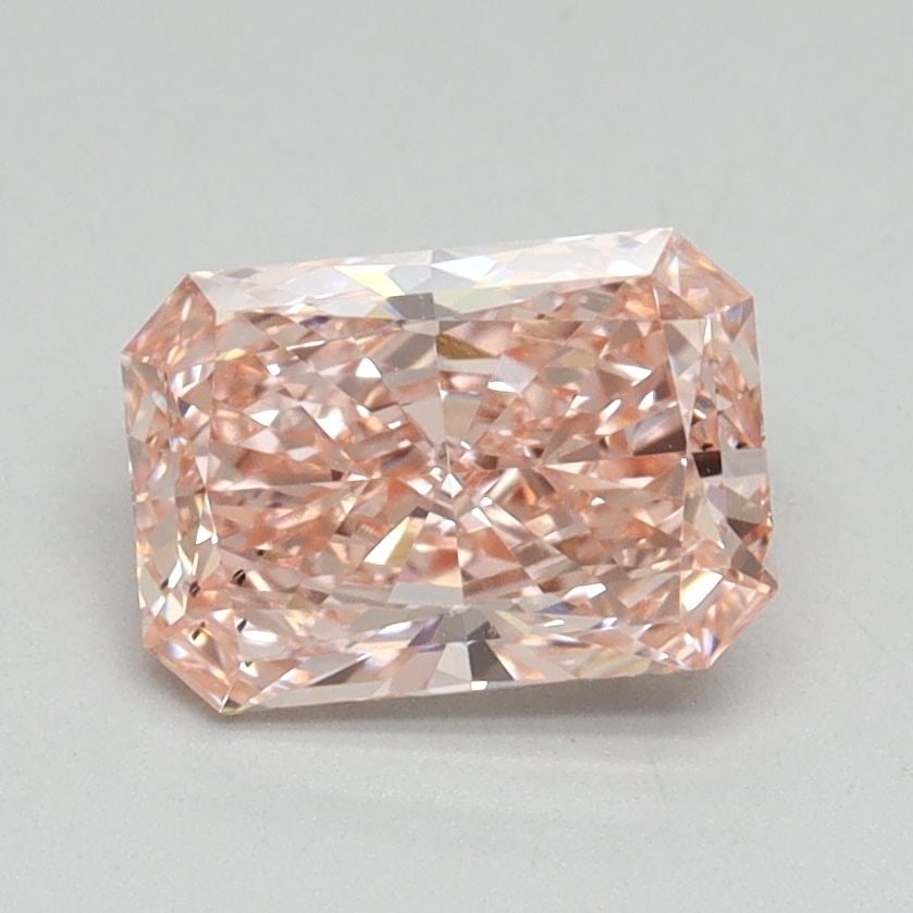 Loose Diamond - RADIANT 1.26ct Fancy Vivid Pink SI1